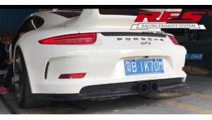 The Porsche 911 GT3 video _1 valve